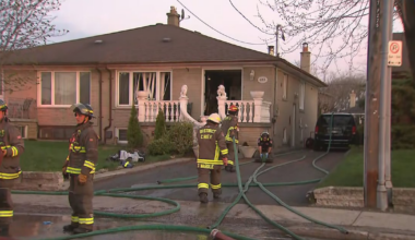 North York house fire leaves man in his 70s dead