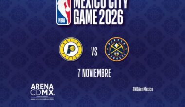 2026 NBA Mexico City Game to feature Nuggets-Pacers