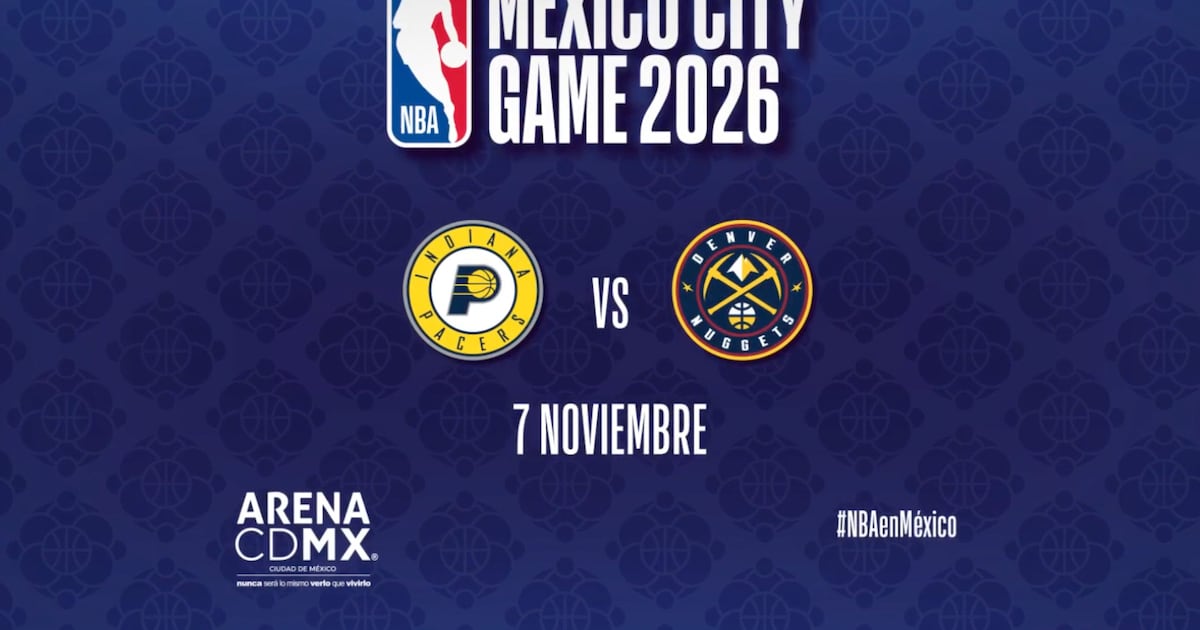 2026 NBA Mexico City Game to feature Nuggets-Pacers