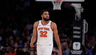Towns held out of Knicks' game against Bulls because of elbow impingement