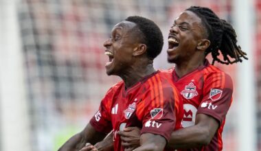 TFC’s Ricie Laryea out a month with thigh issue, no concern about World Cup availability