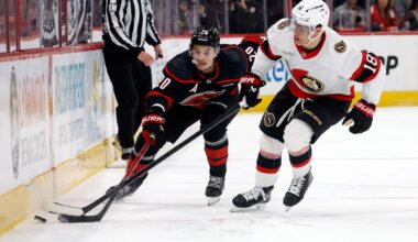 The Hurricanes haven’t wiped the Senators off the map yet