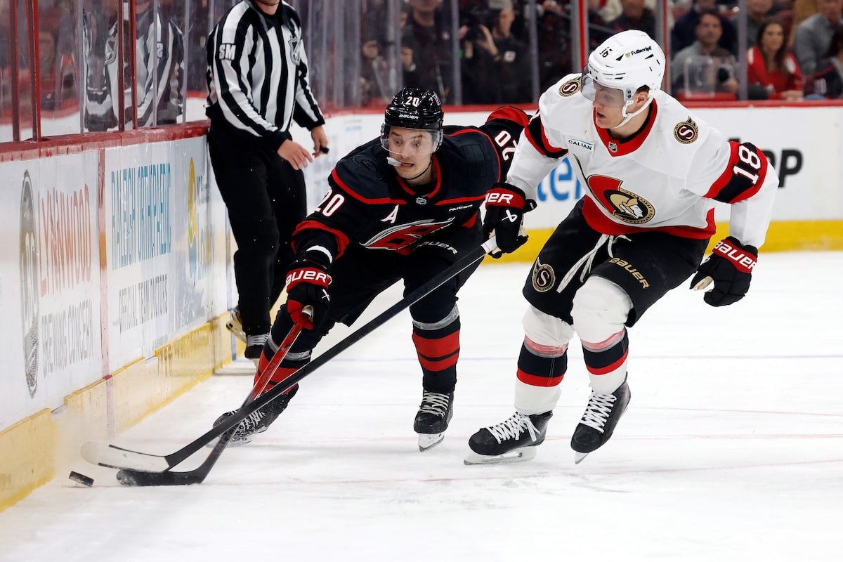The Hurricanes haven’t wiped the Senators off the map yet