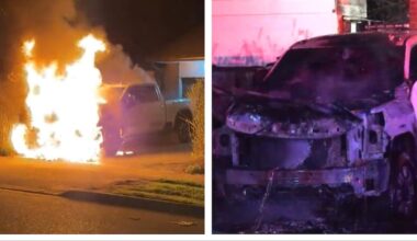 Tow truck fire in Brampton home, police investigating