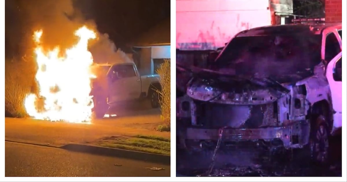 Tow truck fire in Brampton home, police investigating