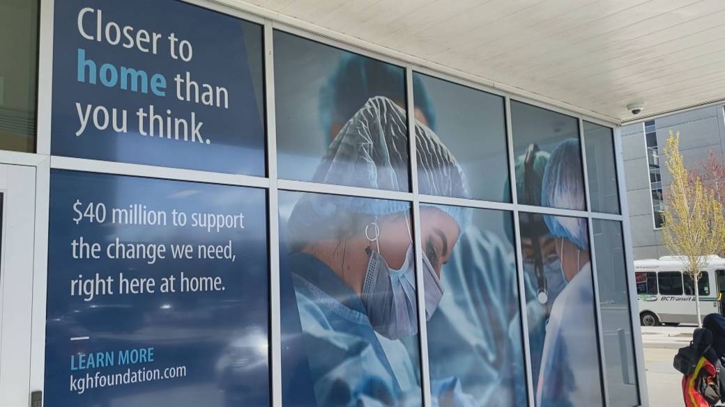 Click to play video: 'KGH Foundation launches new cancer care campaign'