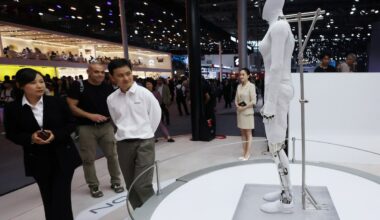 After call from Beijing, China’s auto industry races to embed AI in just about everything