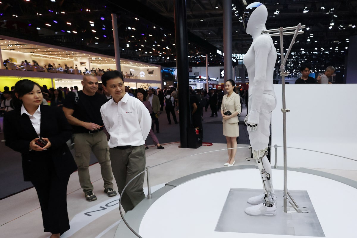 After call from Beijing, China’s auto industry races to embed AI in just about everything