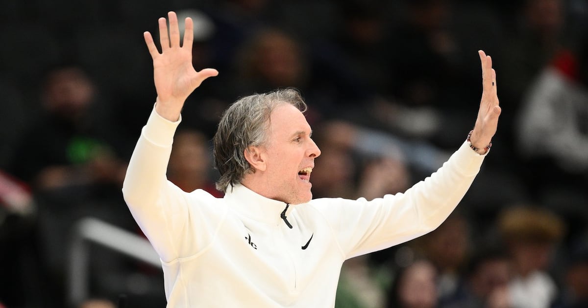 Wizards GM says he expects coach Brian Keefe to return next season