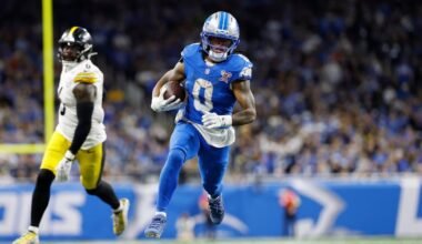 Detroit Lions pick up Jahmyr Gibbs' 5th-year option and decline option for Jack Campbell