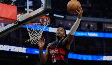 Alex Sarr dealing with toe injury and 'unlikely' to return to Washington Wizards' lineup this season
