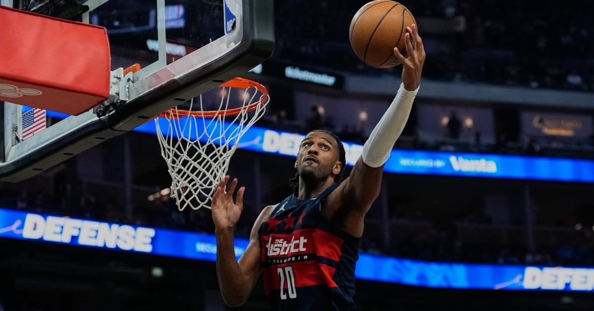 Alex Sarr dealing with toe injury and 'unlikely' to return to Washington Wizards' lineup this season