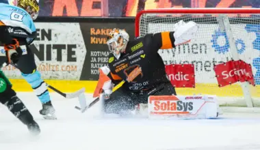 Nick Malik showing promise as one of Czechia’s top goaltenders