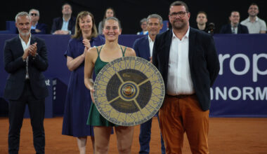 Kostyuk wins all-Ukrainian derby to claim second WTA singles title in Rouen