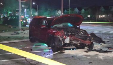 Woman charged with impaired driving after 2-vehicle crash in Mississauga - CTV News