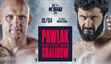 KSW 117 is our regional show of record this week. Come check out regional mma to make some picks, predictions & bets