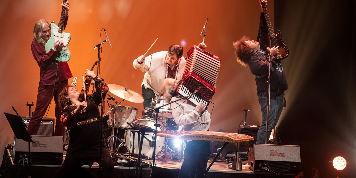 KUBASONICS Will Bring Ukrainian Folk Music to Edmonton's Arts Hub Ortona