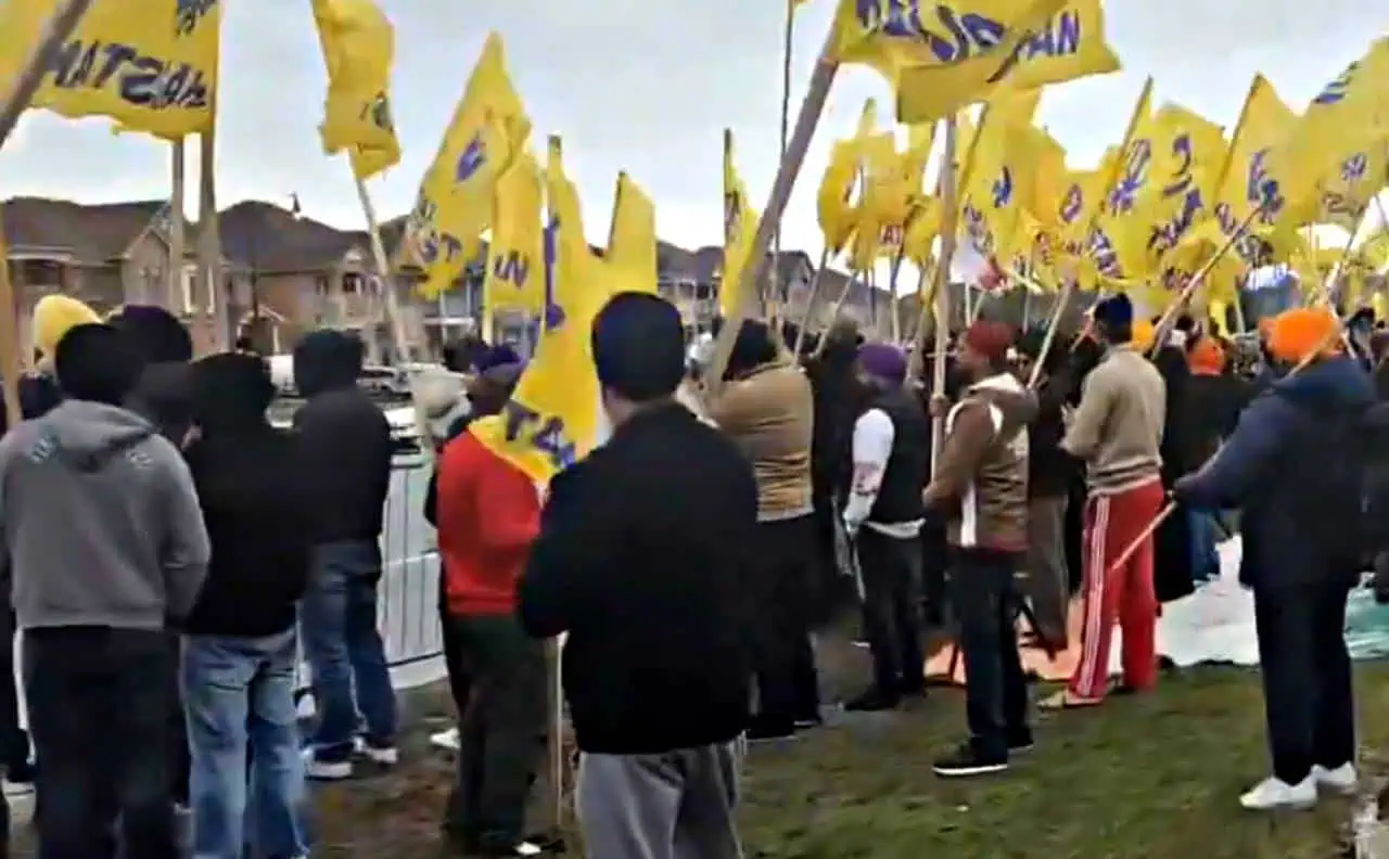brampton khalistan sikh hindu