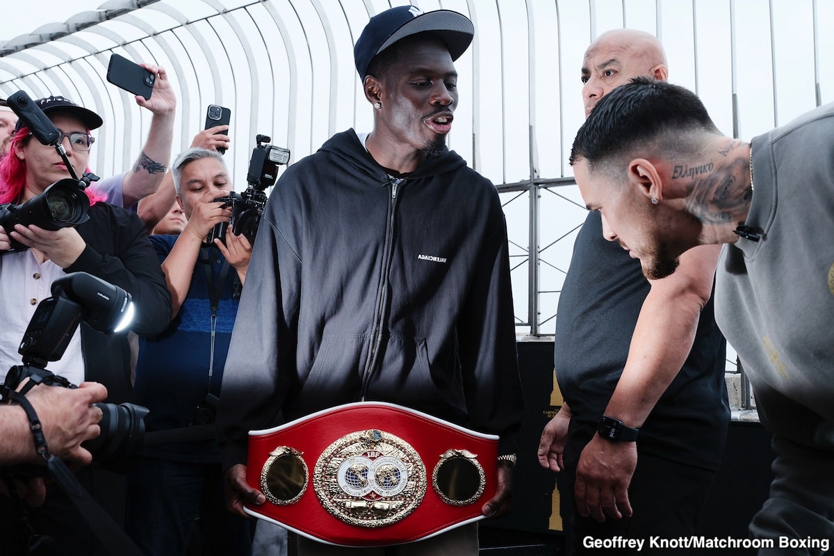 Zuffa Boxing Signs Richardson Hitchins and Edgar Berlanga