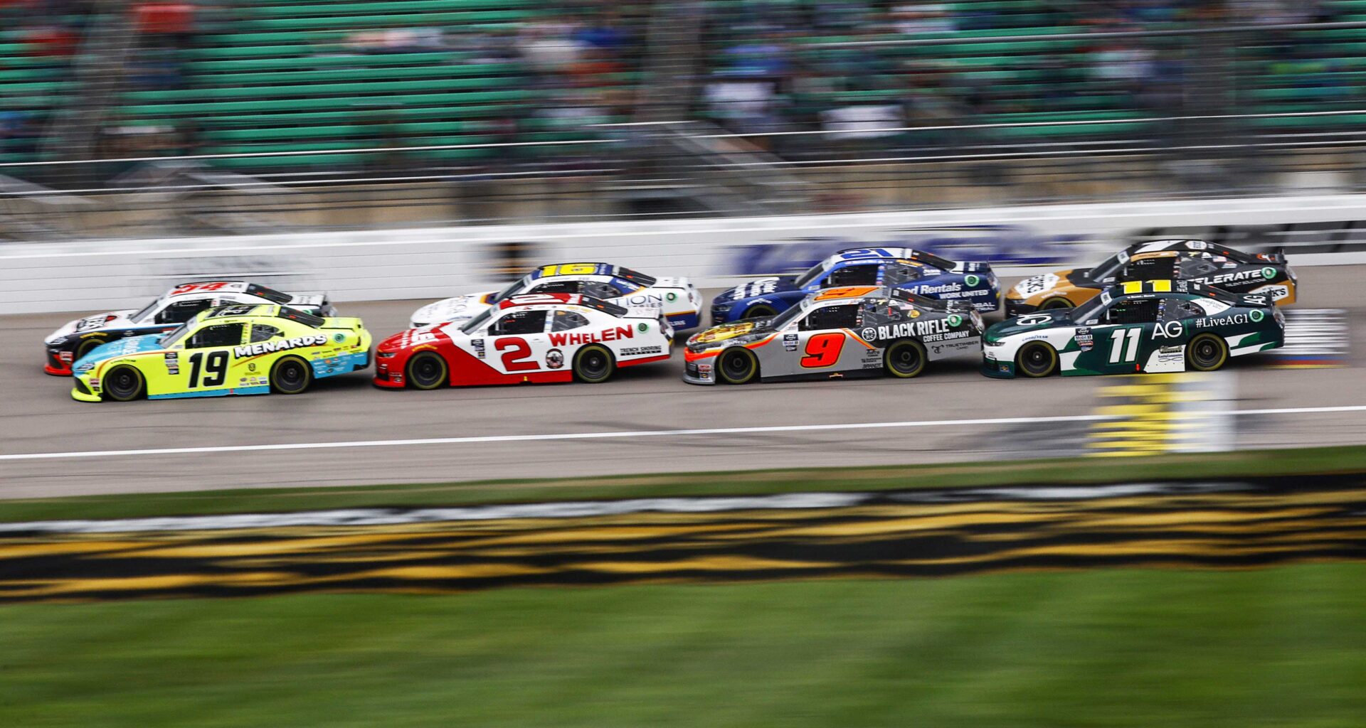 Kansas Speedway Lineup: April 2026 (NASCAR O'Reilly Series)