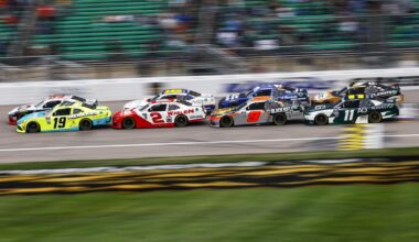 Kansas Speedway Lineup: April 2026 (NASCAR O'Reilly Series)