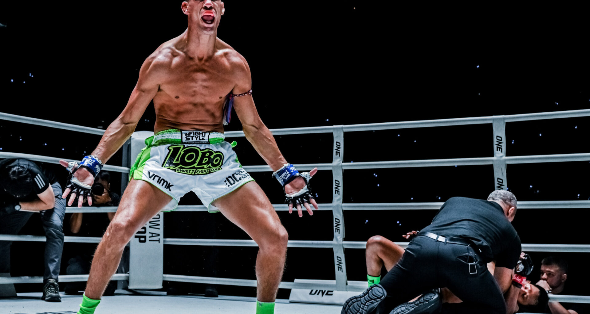 Kaonar Sor Jor Thongprajin Julio Lobo ONE Friday Fights 42 26