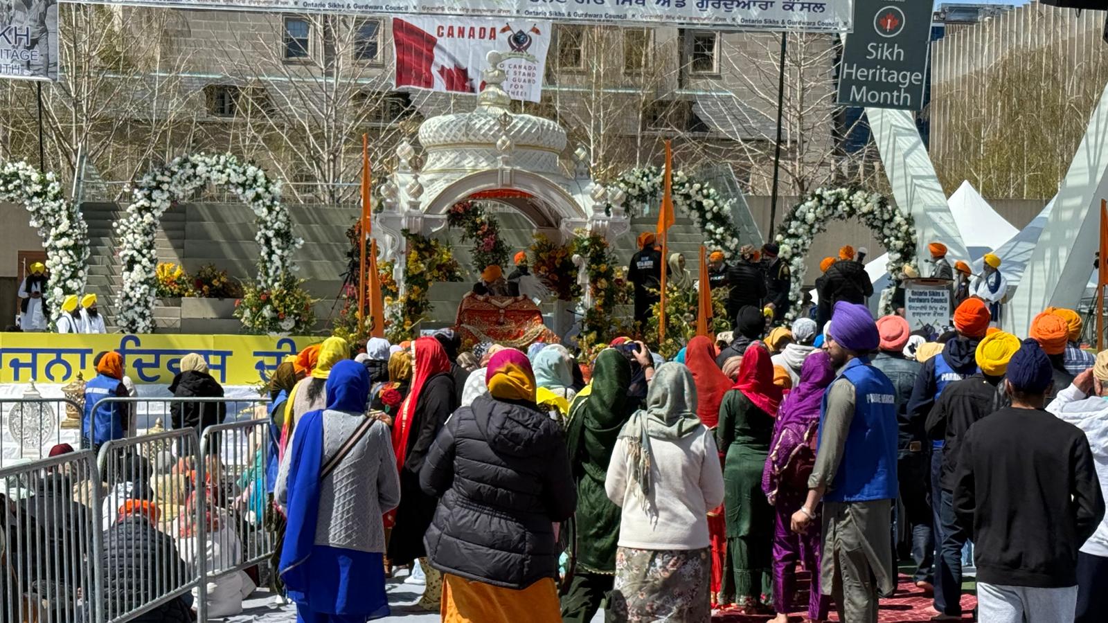 Toronto Khalsa Day Parade Draws Massive Crowds; Surrey Event Sees Over 500,000 Attendees