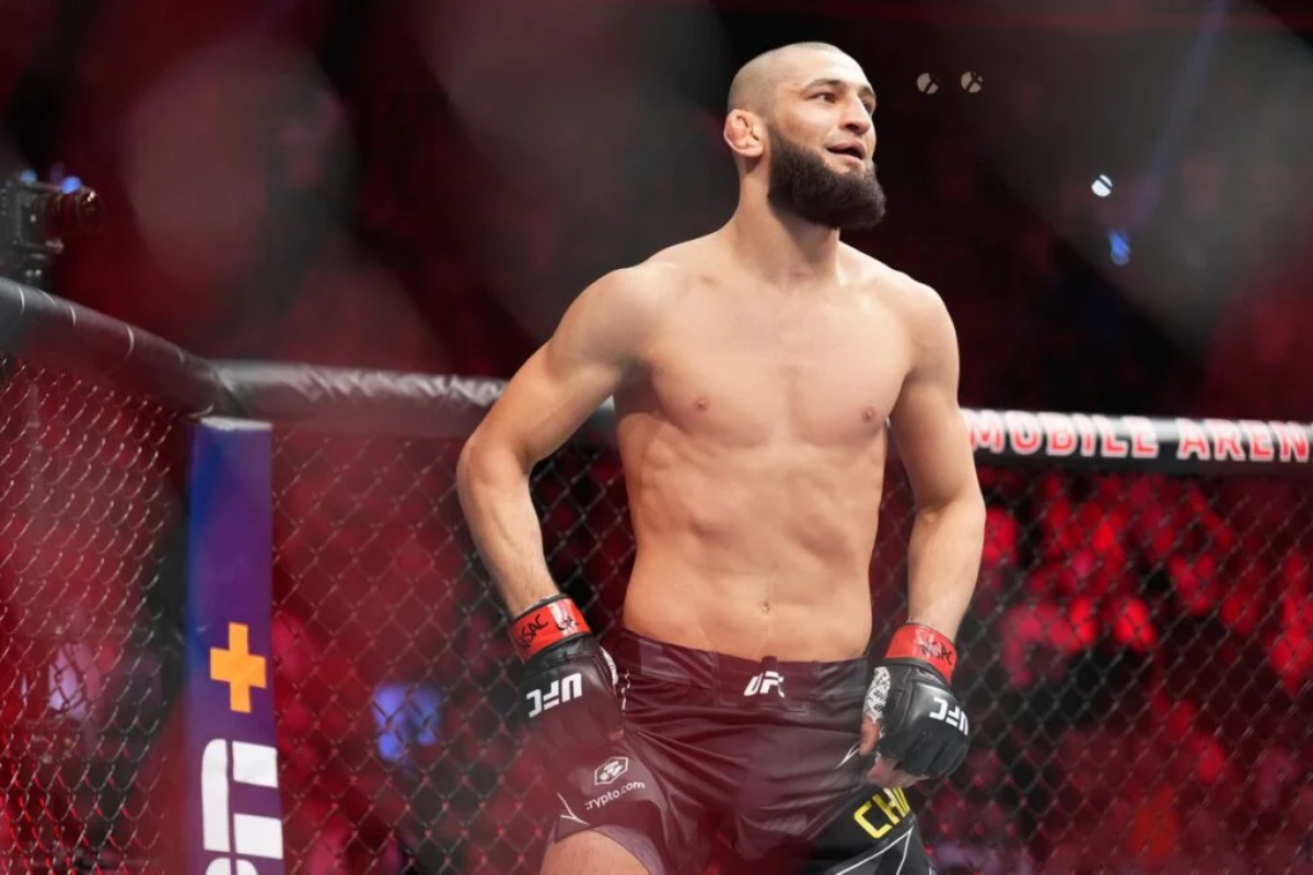 Khamzat Chimaev UFC entrance