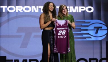 Toronto Tempo select Kiki Rice sixth overall in 2026 WNBA Draft