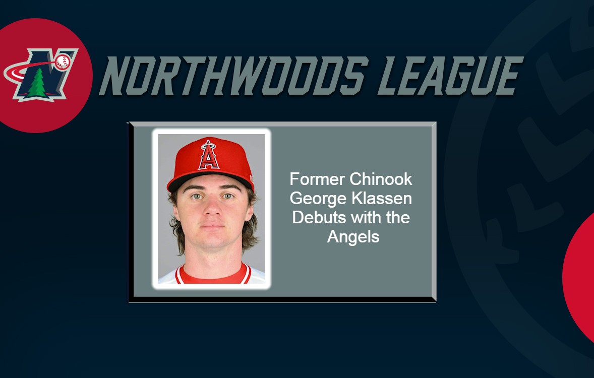 Former Lakeshore Chinook George Klassen Debuts with the Angels  