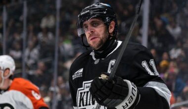 Kopitar, Caufield, Sanderson named finalists for Lady Byng Trophy