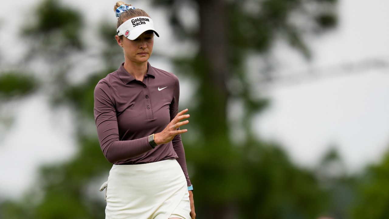 Nelly Korda shoots another 65, leaves field behind at Chevron Championship