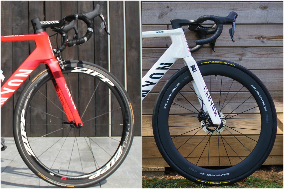 2016 vs 2026: How have Tour of Flanders bikes changed in a decade?