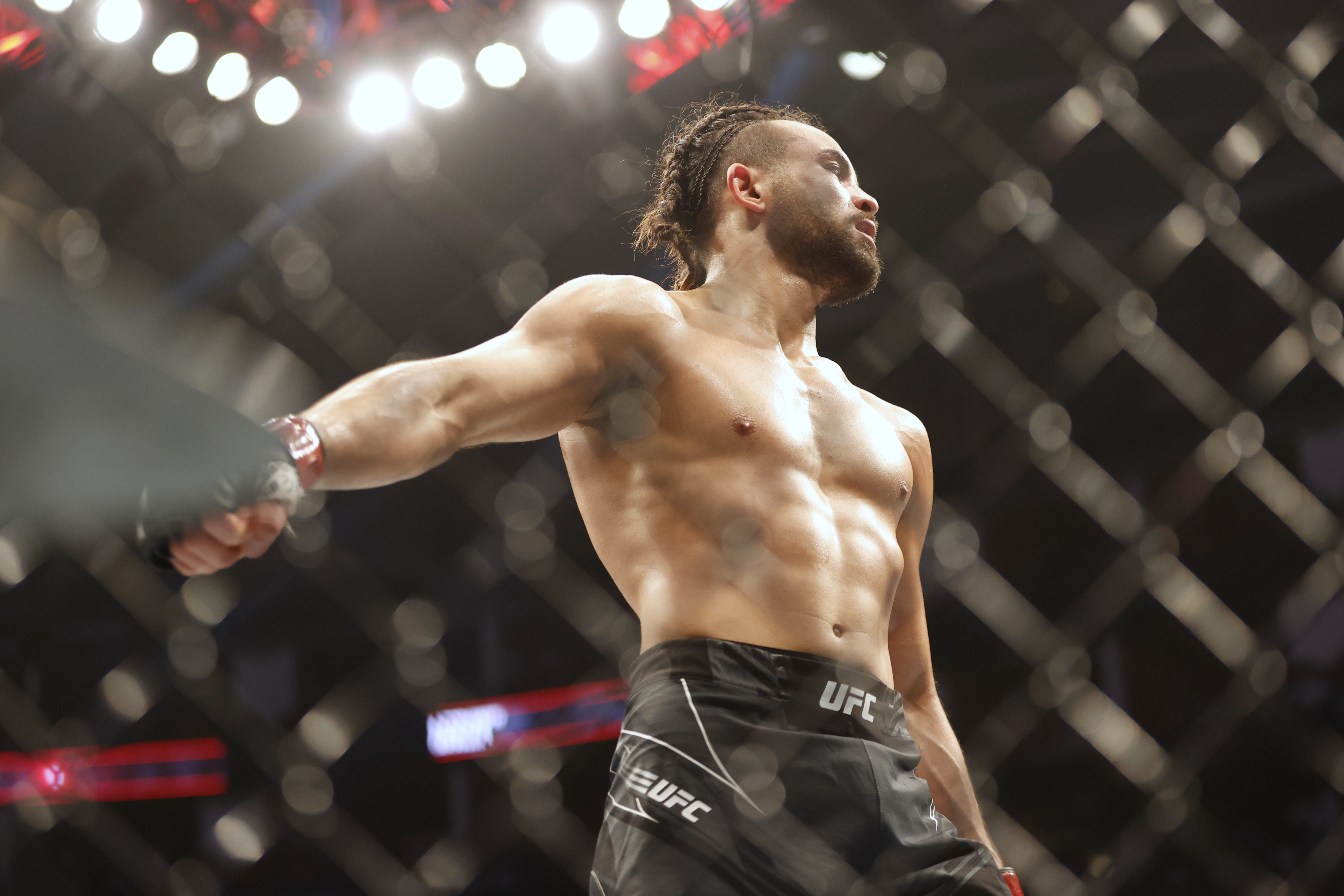 UFC fighter Kyler Phillips UFC fighter Kyler Phillips
