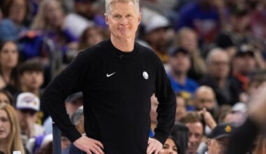 Golden State Warriors' brass meet with Steve Kerr; will reconvene next week