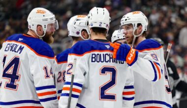 Edmonton Oilers lean into their playoff maturity ahead of Game 1 against Anaheim Ducks