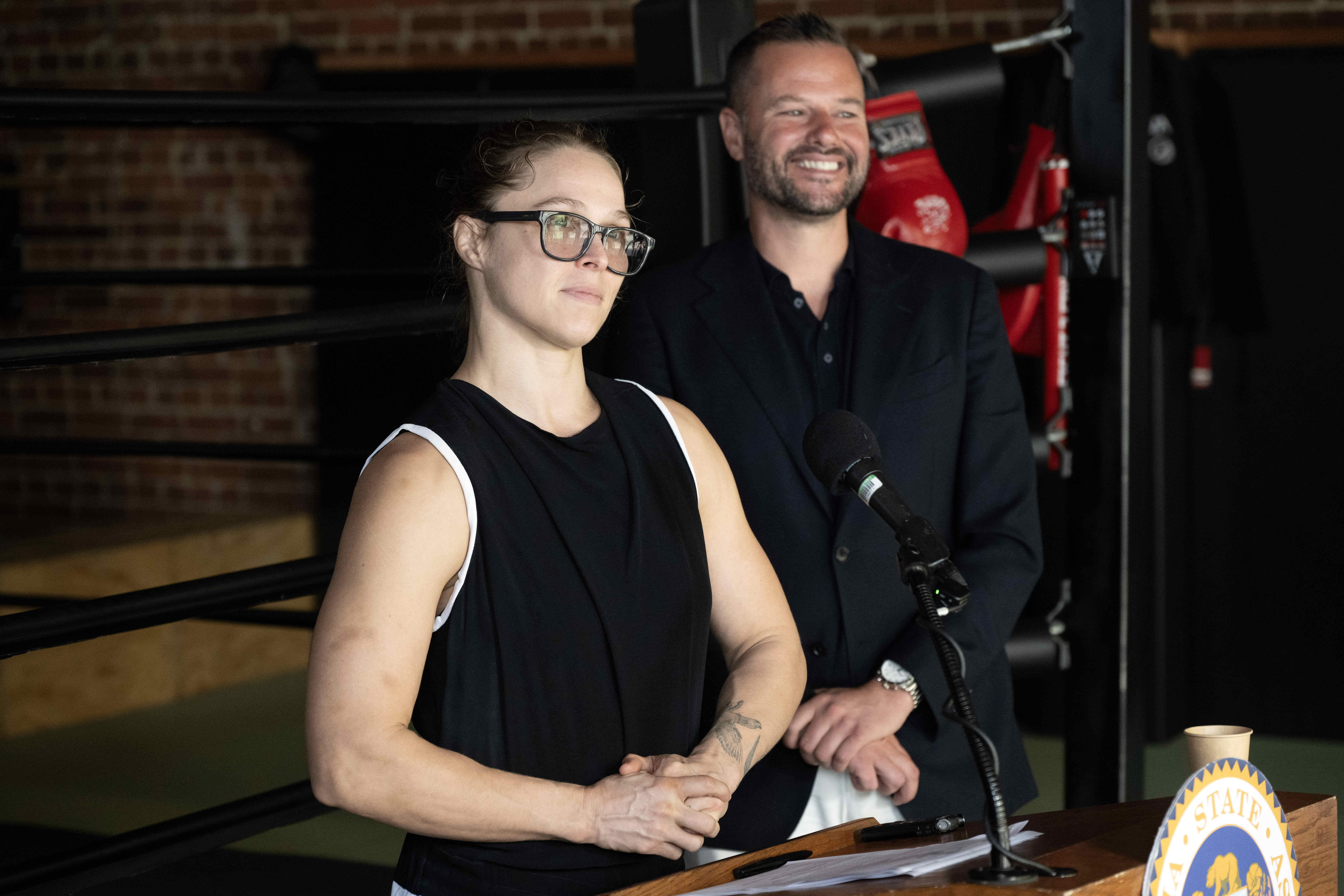 Ronda Rousey, UFC Hall of Famer, MMA Champion, and three-time...