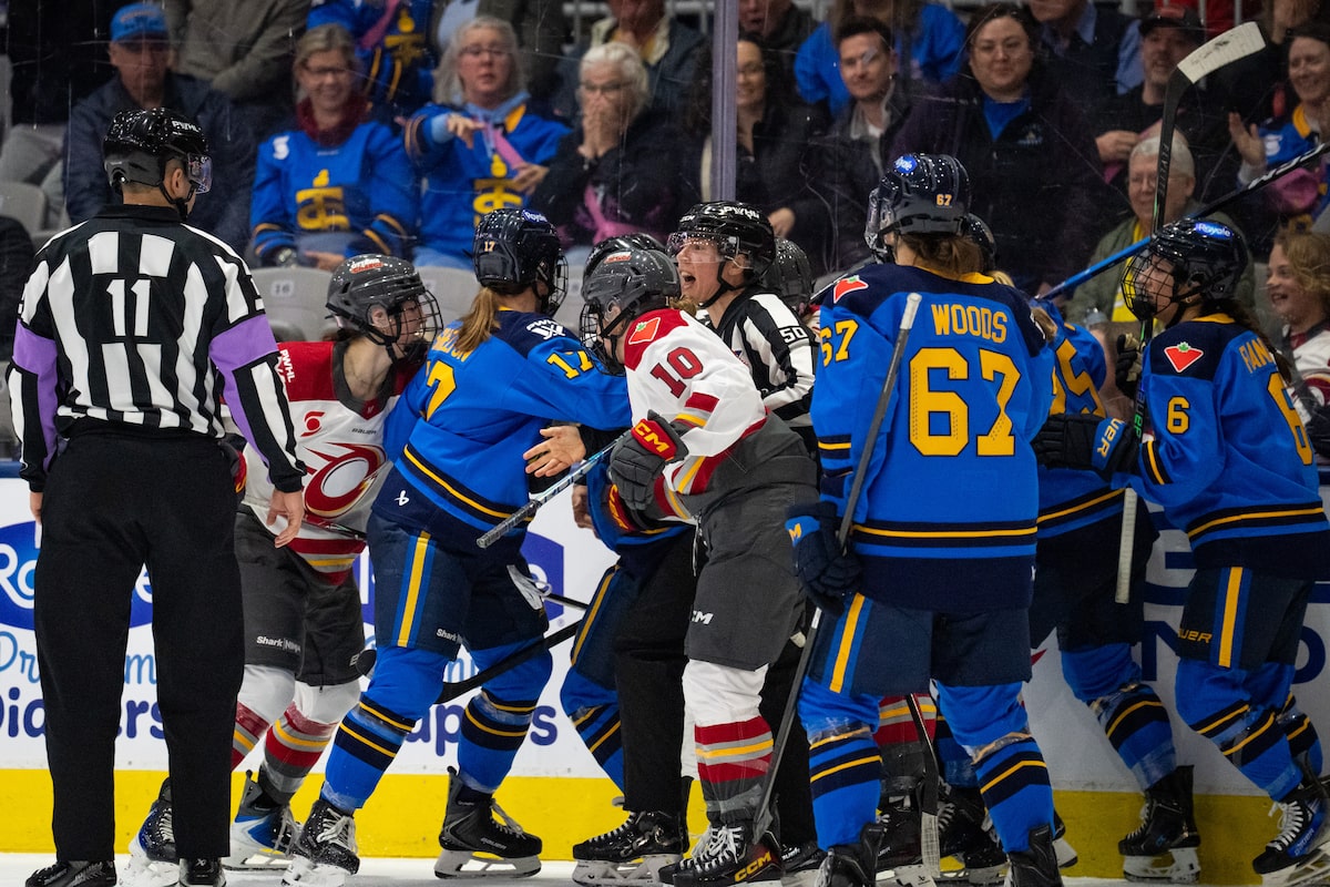 Ottawa’s PWHL playoff fate hinges on final game against Toronto Sceptres