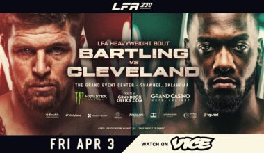 LFA 230 is our regional show of record this week. Come check out regional mma to make some picks, predictions & bets