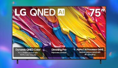 Huge 75-inch LG QNED TV plunges under $600 with Amazon deal and back to its best price again