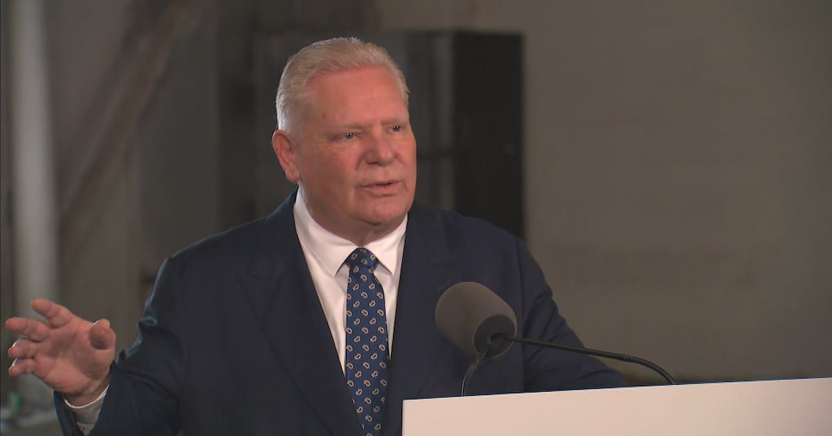 ‘No brainer’: Ford tells City of Ottawa to put speed bumps in school zones - CTV News