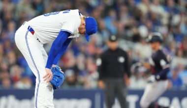 Toronto Blue Jays mulling change at closer as Jeff Hoffman’s struggles continue