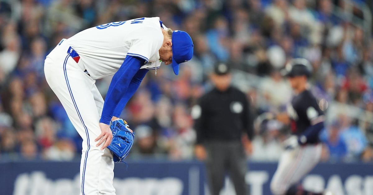 Toronto Blue Jays mulling change at closer as Jeff Hoffman’s struggles continue