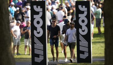 LIV Golf CEO says season to move forward 'full throttle'
