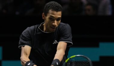 Auger-Aliassime advances to third round at Monte-Carlo Masters with win over Cilic