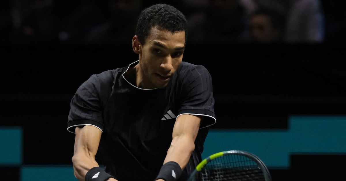 Auger-Aliassime advances to third round at Monte-Carlo Masters with win over Cilic