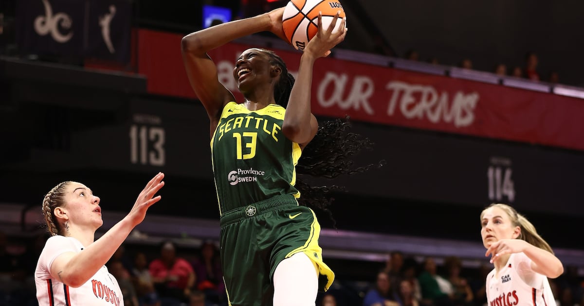 Seattle Storm forward Ezi Magbegor will miss 6 to 8 weeks with a right foot injury