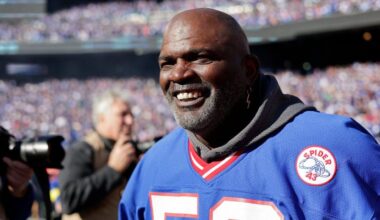 Hall of Famer Lawrence Taylor hospitalized with stomach-related issue