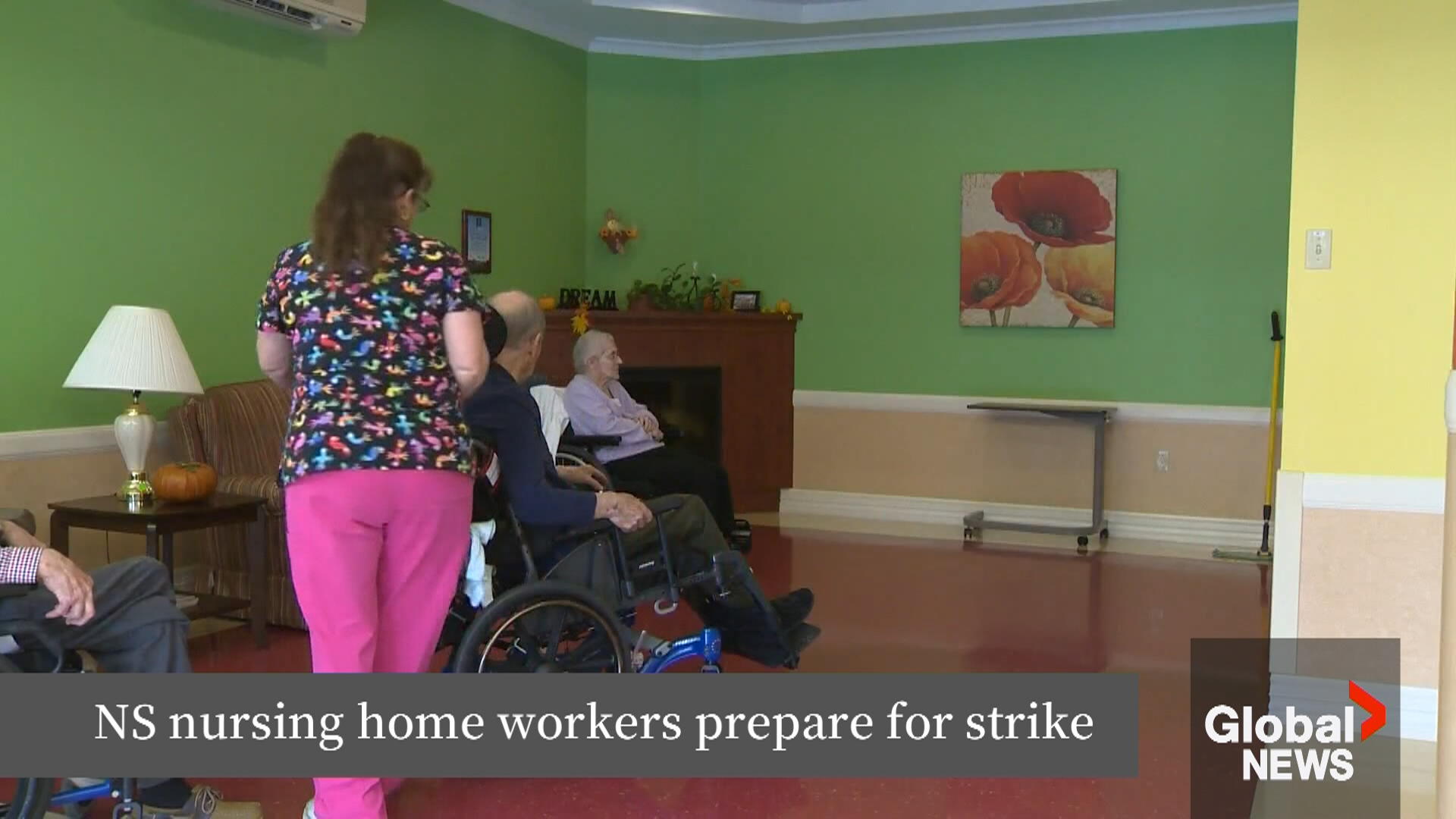 Click to play video: 'N.S. long-term care workers prepare to strike as wage negotiations with province break down'
