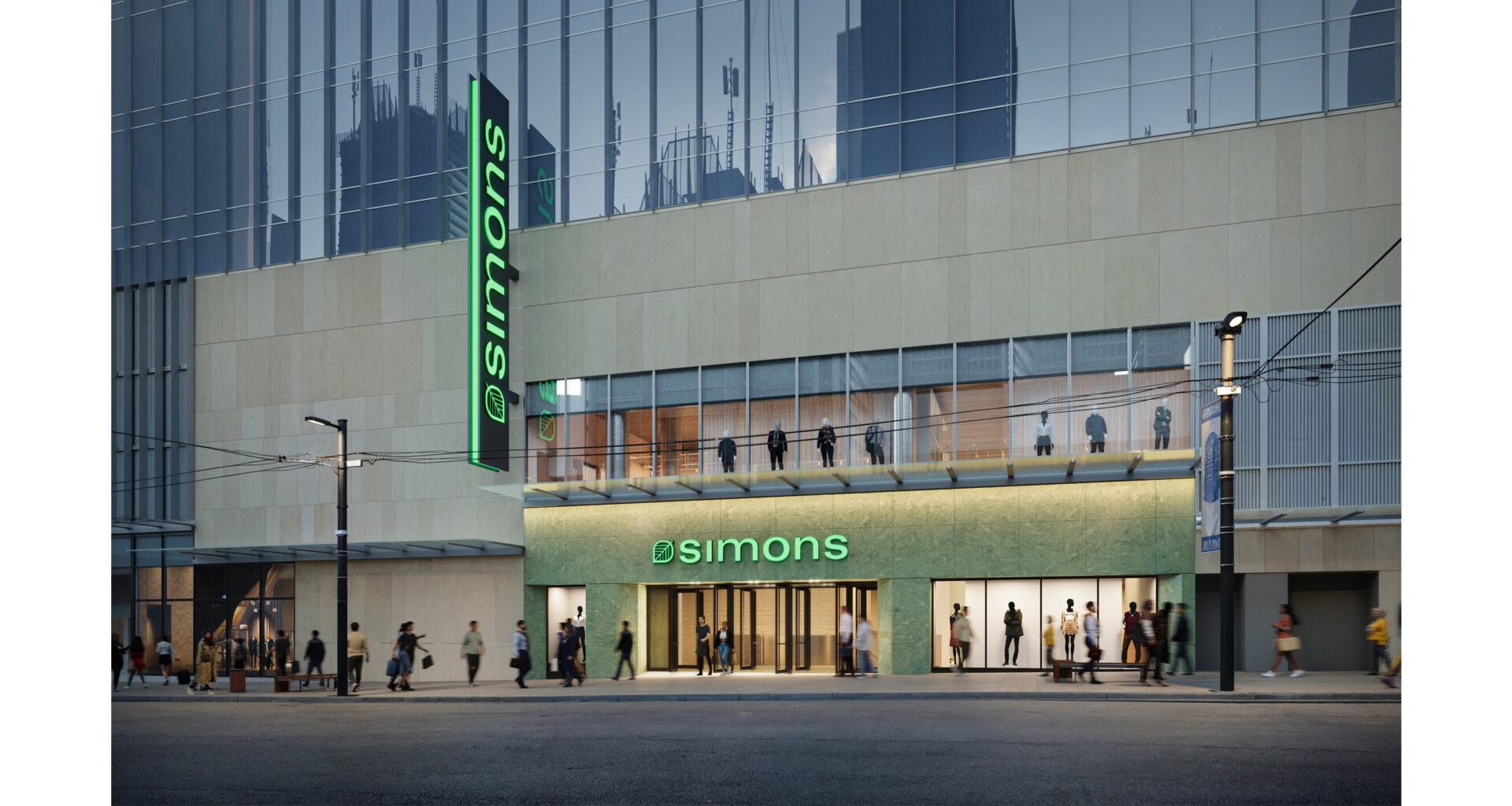 Simons Continues Canadian Growth with First Downtown Vancouver Store at CF Pacific Centre